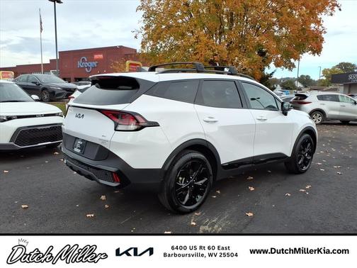 2025 Kia Sportage X-Line