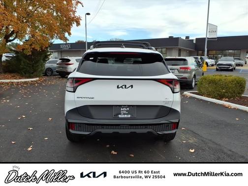 2025 Kia Sportage X-Line