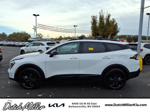 2025 Kia Sportage X-Line