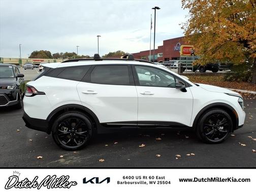 2025 Kia Sportage X-Line