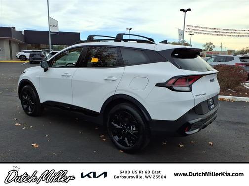 2025 Kia Sportage X-Line