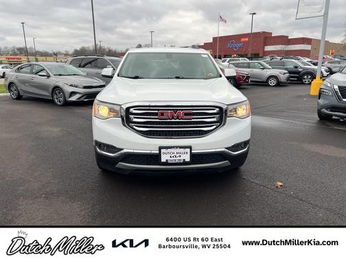 2019 GMC Acadia SLE-2