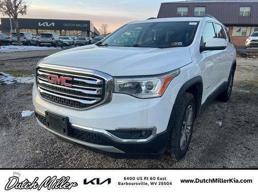 2019 GMC Acadia SLE-2