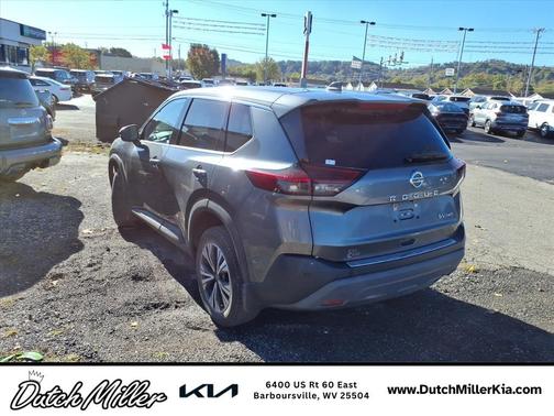 2021 Nissan Rogue SV