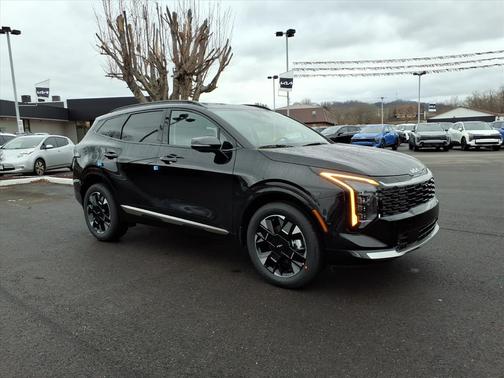 Fusion Black 2026 Kia Sportage Hybrid SX-Prestige