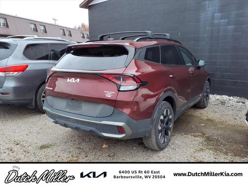 2023 Kia Sportage X-Line