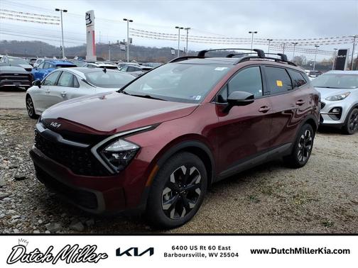 2023 Kia Sportage X-Line