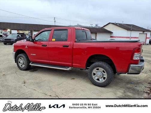 2021 RAM 2500 Tradesman Crew Cab 4x4 6'4' Box