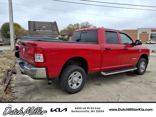 2021 RAM 2500 Tradesman Crew Cab 4x4 6'4' Box