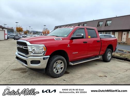 2021 RAM 2500 Tradesman Crew Cab 4x4 6'4' Box