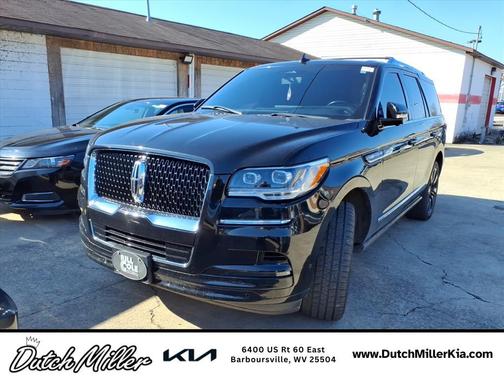 2022 Lincoln Navigator Reserve