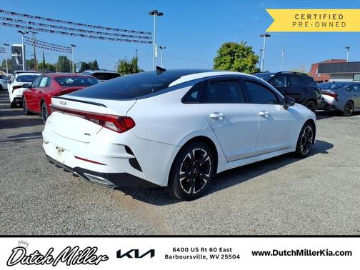 2023 Kia K5 GT-Line
