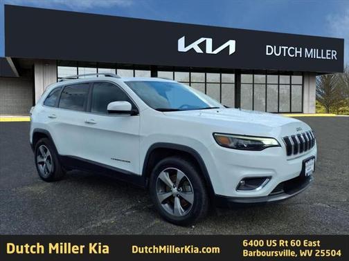 2020 Jeep Cherokee Limited