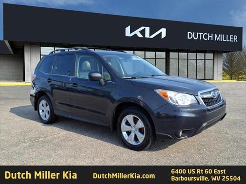 2016 Subaru Forester 2.5i Limited