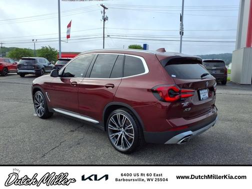 2022 BMW X3 xDrive30i