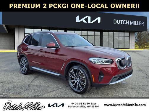 2022 BMW X3 xDrive30i