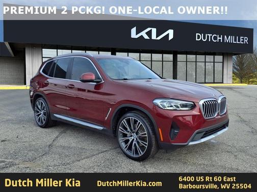 2022 BMW X3 xDrive30i