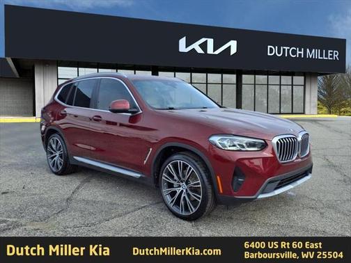 2022 BMW X3 xDrive30i