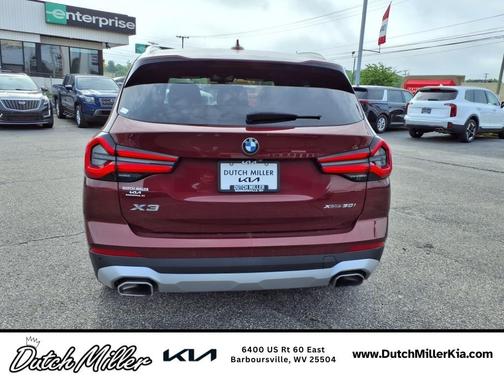 2022 BMW X3 xDrive30i