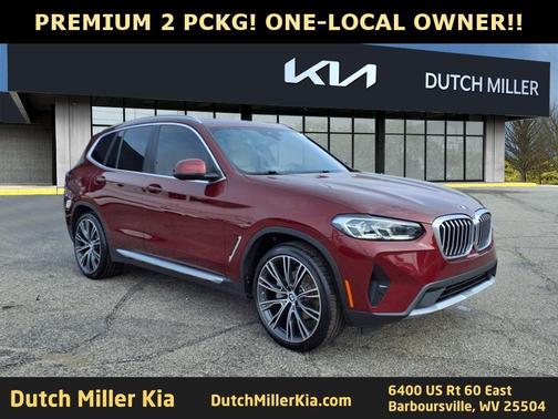 2022 BMW X3 xDrive30i