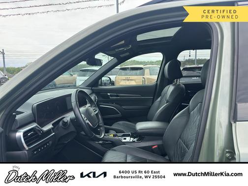 Jungle Green 2025 Kia Telluride SX X-Line