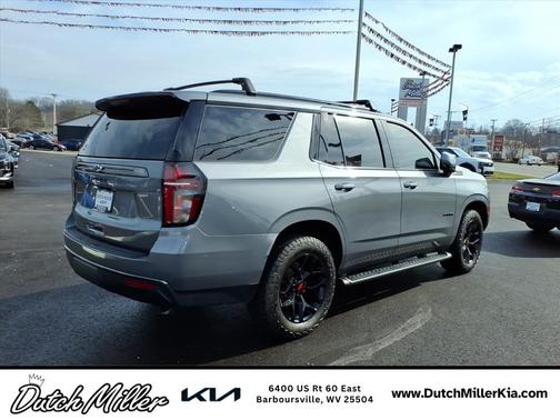 2022 Chevrolet Tahoe 4WD Z71