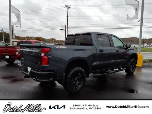 2020 Chevrolet Silverado 1500 LT Trail Boss