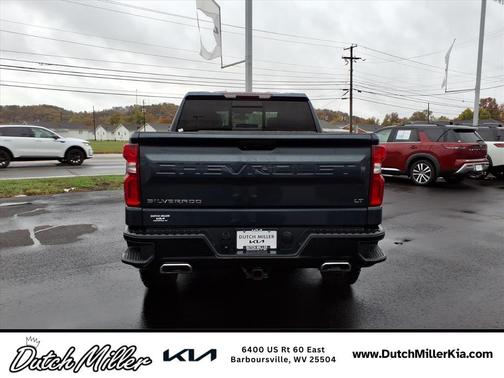 2020 Chevrolet Silverado 1500 LT Trail Boss