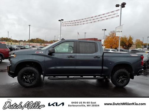 2020 Chevrolet Silverado 1500 LT Trail Boss