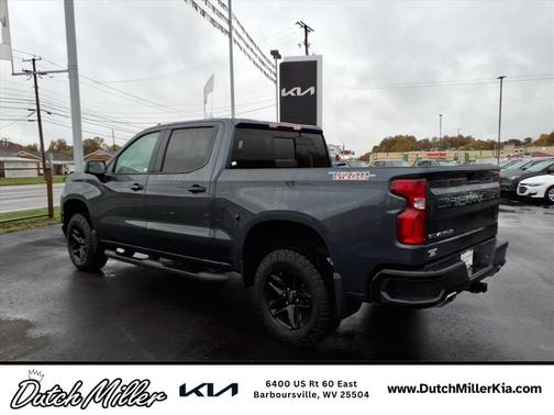 2020 Chevrolet Silverado 1500 LT Trail Boss