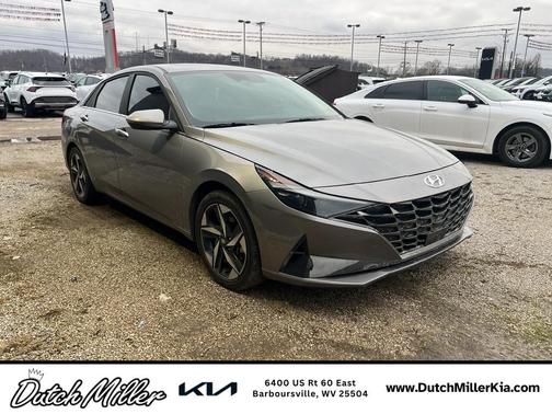 2023 Hyundai ELANTRA HEV Limited