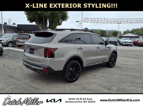 2025 Kia Sorento EX