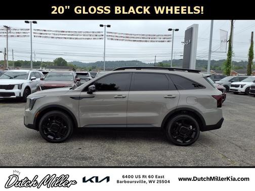 2025 Kia Sorento EX