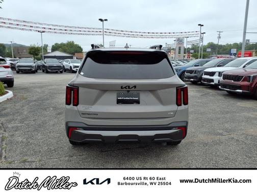 2025 Kia Sorento EX