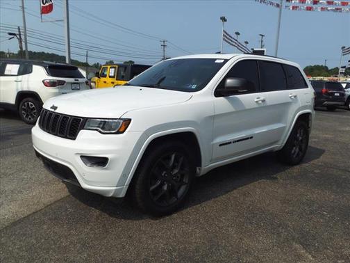 2021 Jeep Grand Cherokee 80th Anniversary 4X4