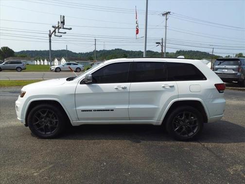 2021 Jeep Grand Cherokee 80th Anniversary 4X4