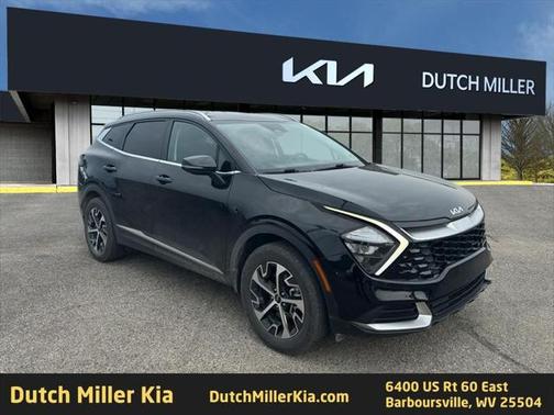 2023 Kia Sportage Hybrid EX
