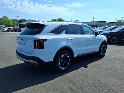 Glacial White Pearl 2026 Kia Sorento S
