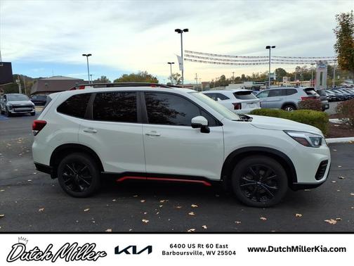 2021 Subaru Forester Sport