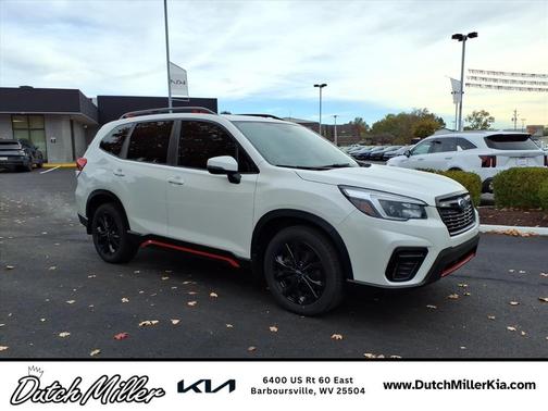 2021 Subaru Forester Sport