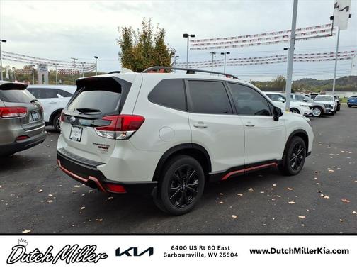 2021 Subaru Forester Sport