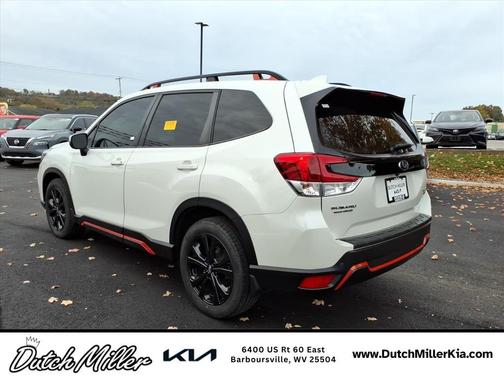 2021 Subaru Forester Sport