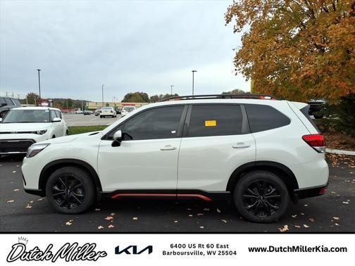 2021 Subaru Forester Sport