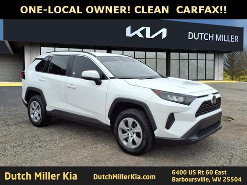2021 Toyota RAV4 LE