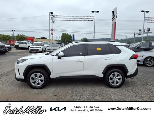 2021 Toyota RAV4 LE