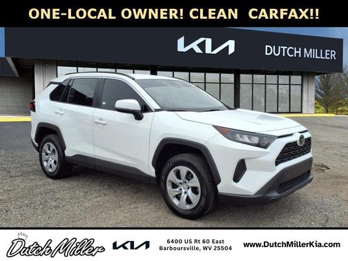 2021 Toyota RAV4 LE