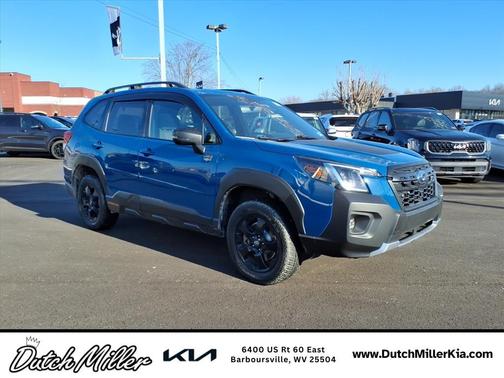 2023 Subaru Forester Wilderness