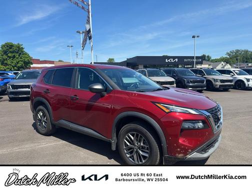 Scarlet Ember Tintcoat 2023 Nissan Rogue S