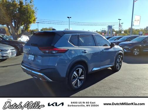 2021 Nissan Rogue Platinum