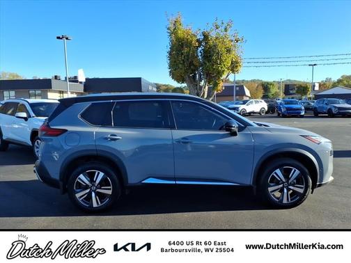 2021 Nissan Rogue Platinum